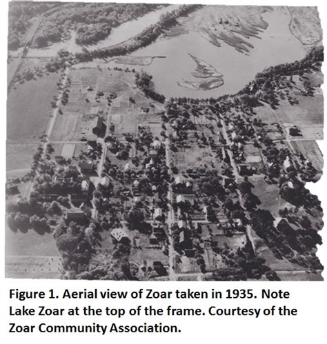 Research into the Village of Zoar turns up 1935 aerial images - Ohio ...