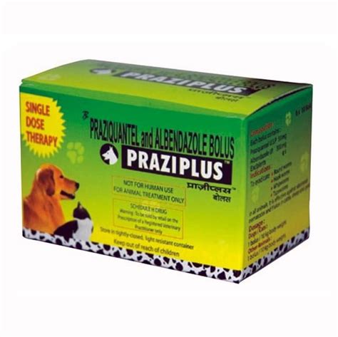 Praziplus Dog Dewormer, 10 tabs - LoyalPetZone India