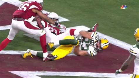 Aaron Rodgers | 2nd Hail Mary | Touchdown vs Arizona Cardinals | NFL ...