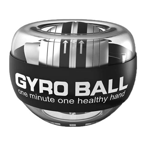 Buy GOZATO Auto-Start Wrist Power Gyro Ball, Wrist Strengthener and ...