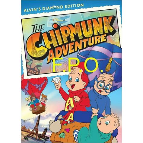 Chipmunk Adventure (DVD) - Walmart.com - Walmart.com