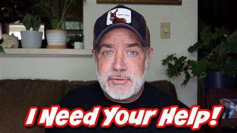 I NEED YOUR HELP! - YouTube