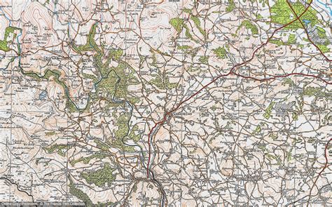 Historic Ordnance Survey Map of Ashburton, 1919