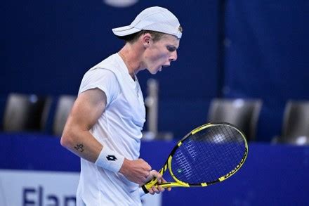 Dutch Jesper De Jong Celebrates During Editorial Stock Photo - Stock Image | Shutterstock