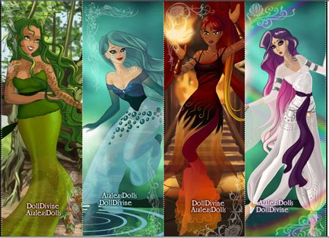 Element girls 2 by Sammyammyamtha on DeviantArt