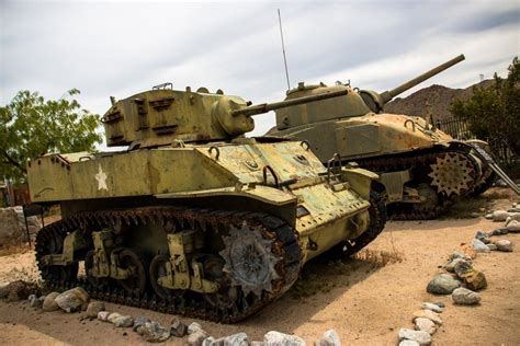 In pictures: The General Patton Tank Museum