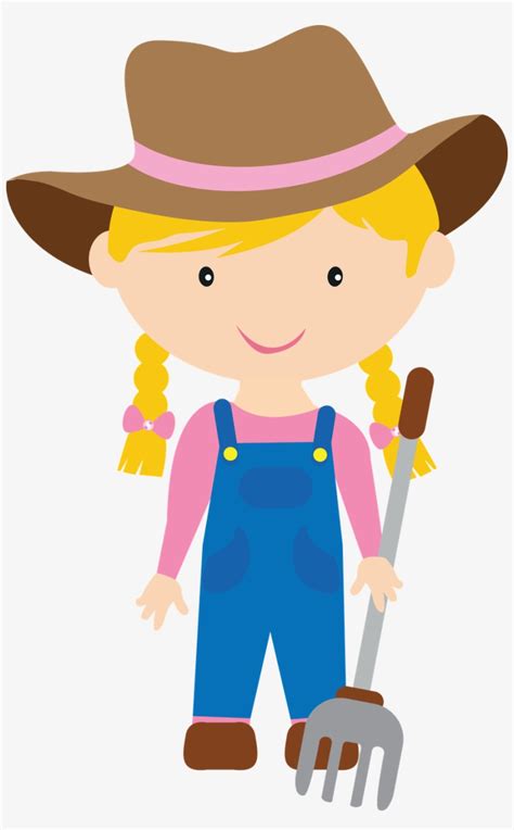 Vector Transparent Stock Country Girl Clipart - Farmer Clipart Png Transparent PNG - 900x1409 ...