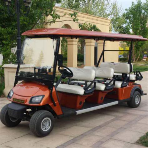 Seattle 8 Seater golf cart - gas powered rental - Cloud of Goods