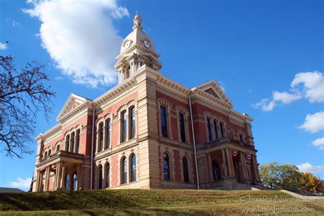 Wabash County Courthouse in Wabash, Indiana – Little Indiana