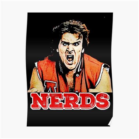 "Ogre - Nerds" Poster by JTK667 | Redbubble