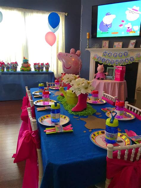 Peppa Pig Birthday Party Ideas | Photo 5 of 5 | Catch My Party