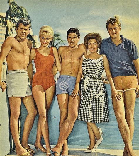 “SURFSIDE 6” Troy Donahue as Sandy Winfield II. Van Williams as Kenny ...