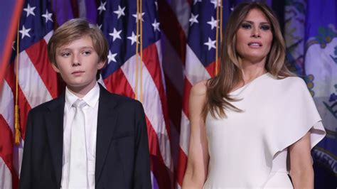 Barron Trump / Melania Trump Says Barron Tested Positive For Covid 19 : Melania trump had a ...