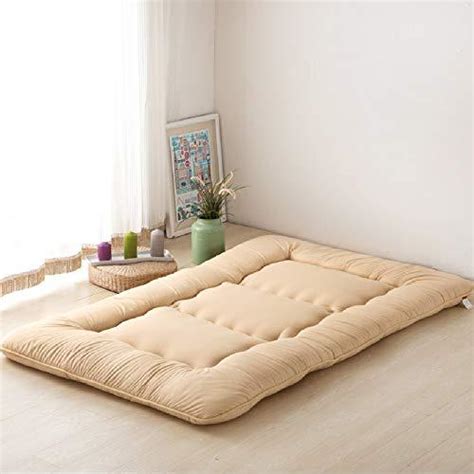 Japanese Floor Mattress Futon Shikibuton Japanese Floor Bed Tatami Bed ...