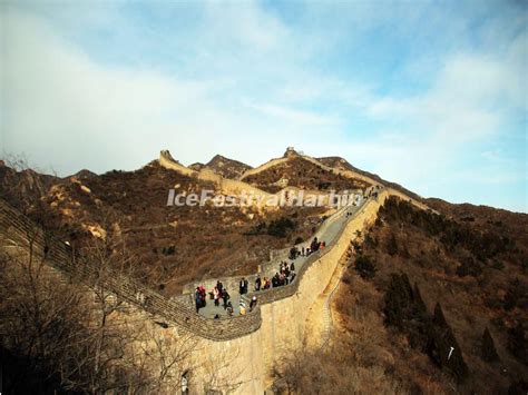 Badaling Great Wall in Winter - Badaling Great Wall