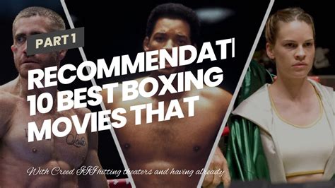 Recommendations: 10 Best Boxing Movies That Aren’t Rocky or Creed