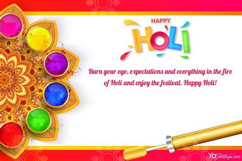 Write Greetings On Holi Festival Of Colors Cards 2022