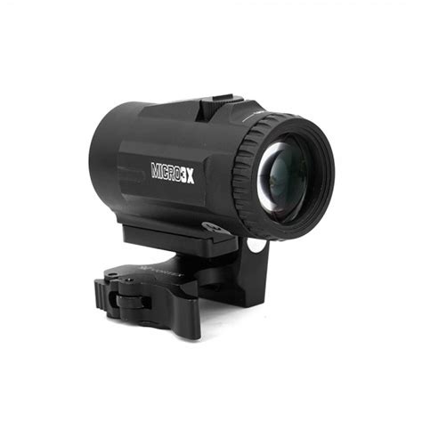 Vortex Optics Micro 3X Red Dot Sight Magnifier with Quick-Release Mount Replica