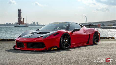 Liberty Walk body kit for Ferrari 458 GT Buy with delivery ...