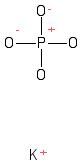 Potassium phosphate Formula