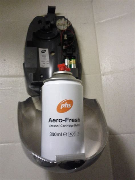 Commercial air freshener system | Kai Hendry | Flickr
