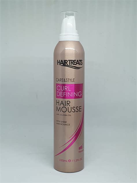 Hair Treats Hair Mousse Curl Defining 320ml | Lazada PH