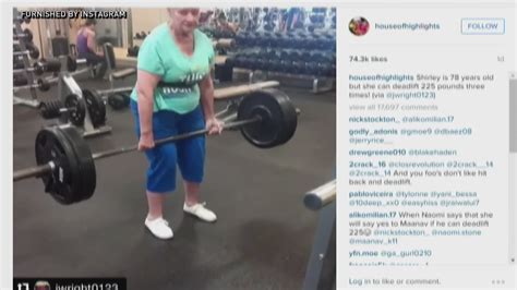 78-Year-Old Woman Can Deadlift 225 Pounds With Ease | wfmynews2.com