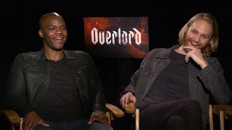 » Jovan Adepo & Wyatt Russell Talk OVERLORD – Exclusive Interview