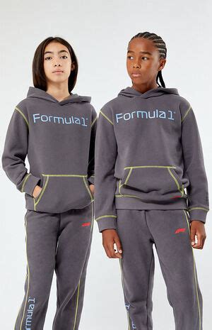 Formula 1 x PacSun Kids Logo Hoodie | PacSun