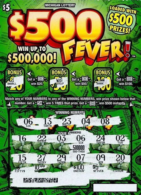 Michigan Lottery: Detroit woman wins $500K on scratch off ticket