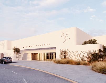 NEW MYKONOS AIRPORT | Behance