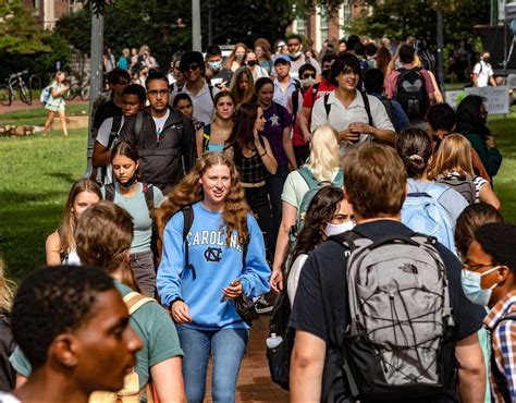 Carolina receives highest ever number of first-year applications | UNC-Chapel Hill