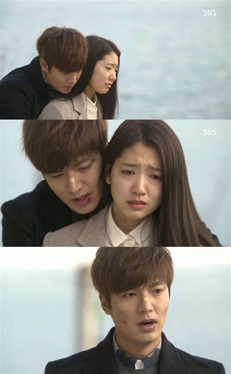 "The Heirs" Lee Min-ho's back hug hikes up the percentage @ HanCinema ...