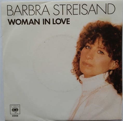 Barbra Streisand - Woman In Love (1980, Vinyl) | Discogs