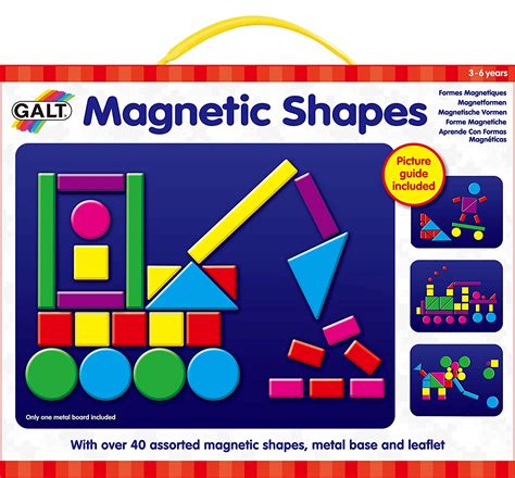 Galt Toys Magnetic Shapes – TopToy