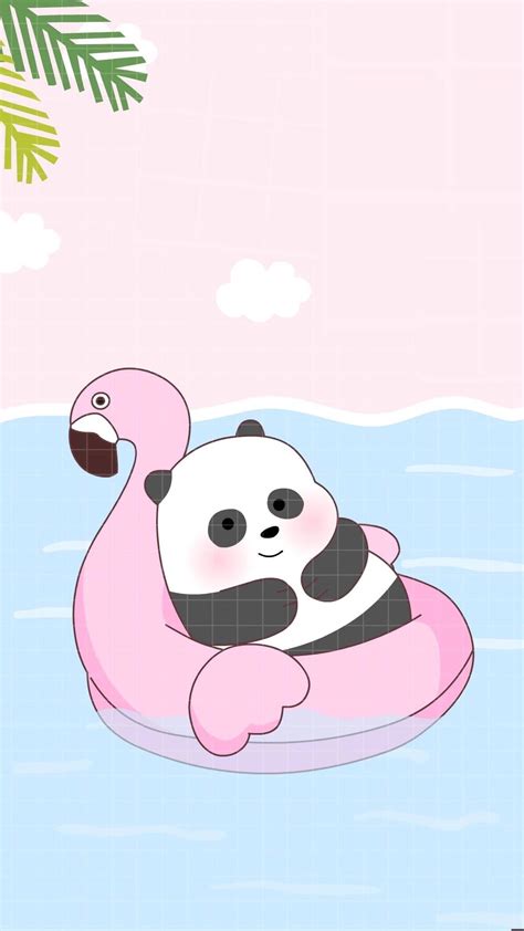 Kawaii Cute Panda Wallpapers on WallpaperDog