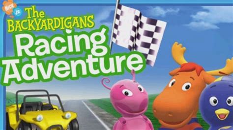 The Backyardigans Racing Adventure Full Game Episode 1 - YouTube