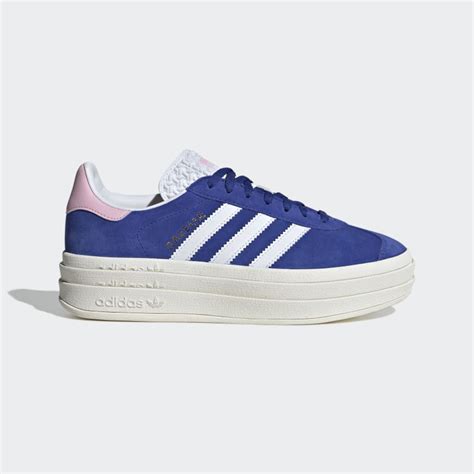 Gazelle Bold Shoes - Pink | Women's Lifestyle | adidas CA