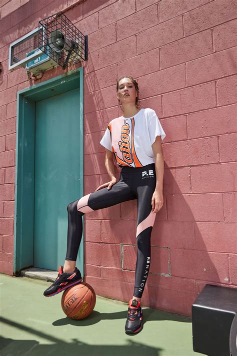 Active Streetwear & Athleisure for Women & Men | P.E Nation | Sports fashion editorial ...