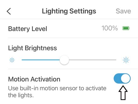 Controlling the lights of your Floodlight Camera — Blink Support