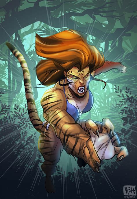 ArtStation - Tigra