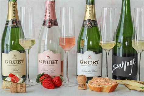 Sparkling Wine and Food Pairings: Gruet Sips and Bites - This Celebrated Life