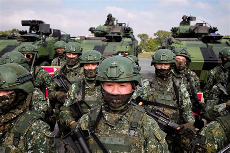 How Taiwan’s Military Compares to Other Countries | TIME