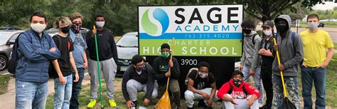 SAGE Academy Charter School in Brooklyn Park, MN - Niche