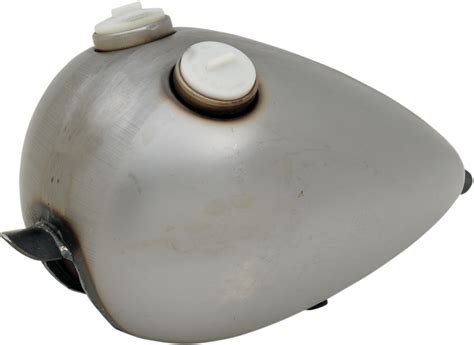 Drag Specialties Wasp 2.2 Gallon Dual Cap Motorcycle Gas Tank Harley Davidson | JT's CYCLES