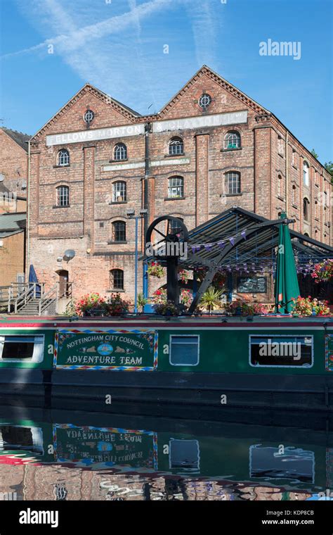 Nottingham City Centre Stock Photo - Alamy