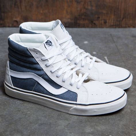 Vans Men Sk8-Hi Reissue white vintage white