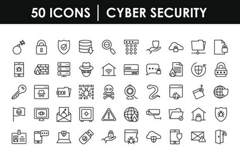 Cyber Security Icons Images – Browse 322,150 Stock Photos, Vectors, and Video | Adobe Stock