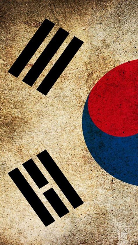 Flag South Korea ⋆ Get, South Korean Flag HD phone wallpaper | Pxfuel