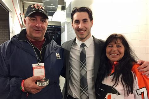 Flyers prospect Mike Vecchione leaning on his bodybuilding family - Philly